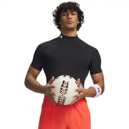 Sport 24 Under Armour HeatGear Armour Mock Kompressions T-shirt Herre tilbud