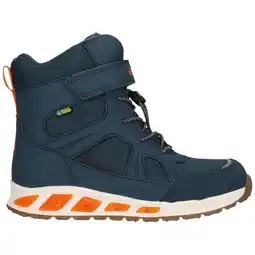 Sport 24 ZigZag Clementu WP Velcro Vinterstøvler M/Lys Børn tilbud
