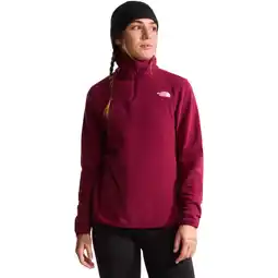 Sport 24 The North Face Glacier Half Zip Fleecetrøje Dame tilbud