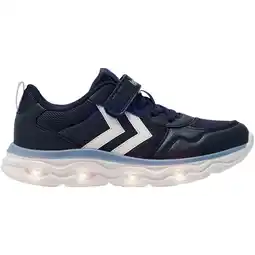 Sport 24 hummel Skylight Velcro Sneakers M/Lys Børn tilbud