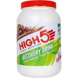 Sport 24 High5 Protein Recovery Chokolade 1,6 kg Proteinpulver tilbud