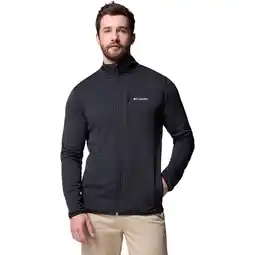 Sport 24 Columbia Essential Hike Grid Full Zip Midlayer Trøje Herre tilbud