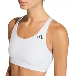 Sport 24 adidas Optime Essentials Medium Support Sports BH Dame tilbud