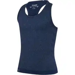 Sport 24 hummel Seamless Glitter Tanktop Børn tilbud