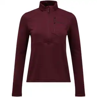 Sport 24 Peak Performance Trail Polartec Half Zip Trøje Dame tilbud