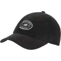 Sport 24 New Balance 6 Panel Athletics Cord Strapback Cap tilbud