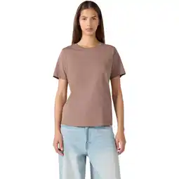 Sport 24 Champion Small Script Logo T-shirt Dame tilbud