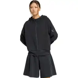 Sport 24 adidas Soft Lux Full Zip Hættetrøje Dame tilbud