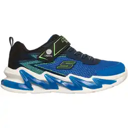 Sport 24 Skechers Light Surge Velcro Sneakers M/Lys Børn tilbud