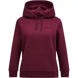 Sport 24 Peak Performance Original Small Logo Hættetrøje Dame tilbud