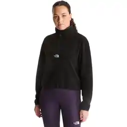 Sport 24 The North Face Novelty Logo Glacier Half Zip Fleecetrøje Dame tilbud
