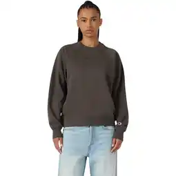 Sport 24 Champion Tonal Script Logo Sweatshirt Dame tilbud