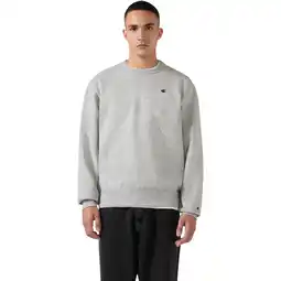 Sport 24 Champion Small Embroidered Logo Sweatshirt Herre tilbud