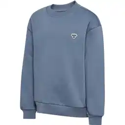 Sport 24 hummel Bee Loose Crewneck Sweatshirt Børn tilbud