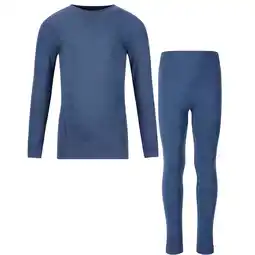 Sport 24 ZigZag Gualala Seamless Skiundertøj Børn tilbud