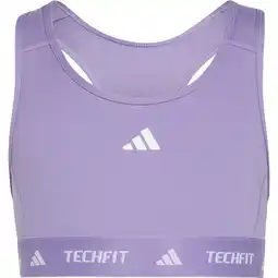 Sport 24 adidas Techfit Primelift Medium Support Sports BH Børn tilbud