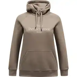 Sport 24 Peak Performance Original Hættetrøje Dame tilbud