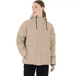 Sport 24 Weather Report Audrey PU Puffer Vinterjakke Dame tilbud