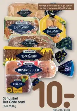 REMA 1000 Schulstad Det Gode brød tilbud