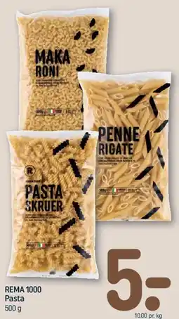 REMA 1000 REMA 1000 Pasta tilbud