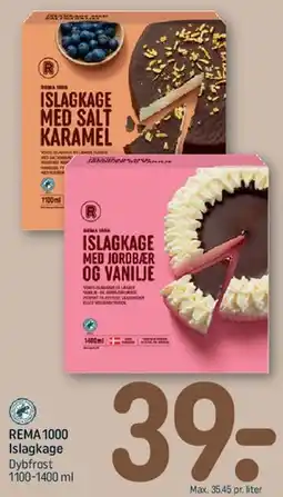 REMA 1000 Islagkage tilbud