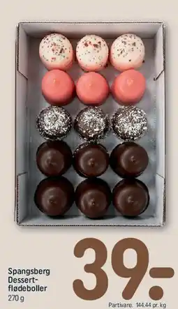 REMA 1000 Dessert-flødeboller tilbud
