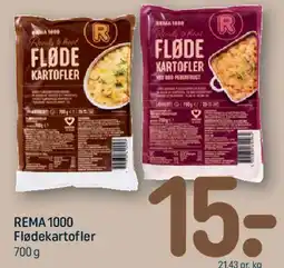 REMA 1000 Flødekartofler tilbud