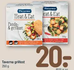 REMA 1000 Taverna grillost tilbud