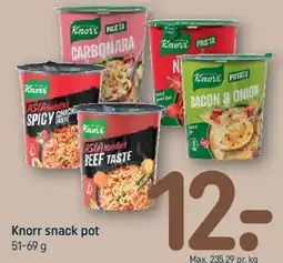 REMA 1000 Knorr snack pot tilbud