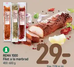 REMA 1000 Filet a la mørbrad tilbud