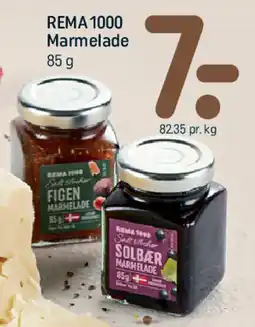 REMA 1000 REMA 1000 Marmelade tilbud