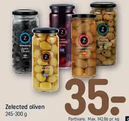 REMA 1000 Zelected oliven tilbud