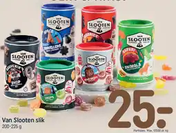 REMA 1000 Van Slooten slik tilbud