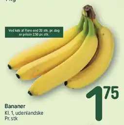 REMA 1000 Bananer tilbud