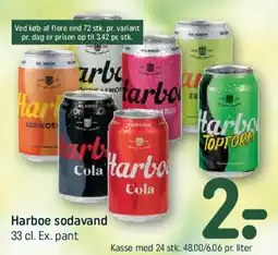 REMA 1000 Harboe sodavand tilbud