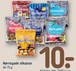REMA 1000 Nørregade slikpose tilbud