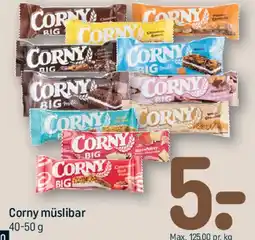 REMA 1000 Corny müslibar tilbud