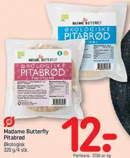 REMA 1000 Madame Butterfly Pitabrød tilbud