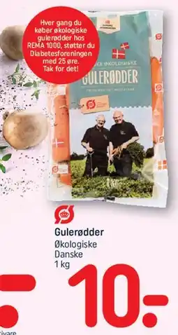 REMA 1000 Gulerødder tilbud