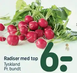REMA 1000 Radiser med top tilbud