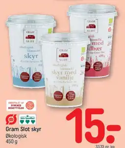 REMA 1000 Gram Slot skyr tilbud