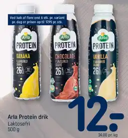 REMA 1000 Arla Protein drik tilbud