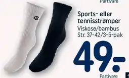 REMA 1000 Sportsstøttebind, selvklæbende bandage, tape eller drikkedunk tilbud