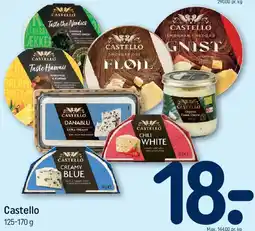 REMA 1000 Castello (assorted cheeses) tilbud