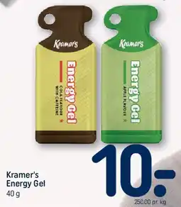 REMA 1000 Kramer's Energy Gel tilbud