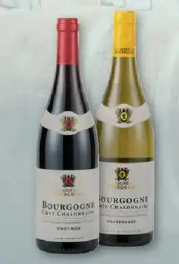REMA 1000 Bourgogne Fransk rød- eller hvidvin, 75 cl tilbud
