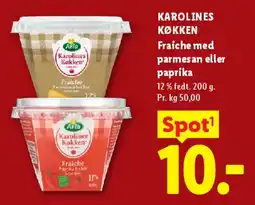 Lidl Karolines Køkken fraiche tilbud