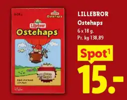 Lidl LILLEBROR Ostehaps tilbud