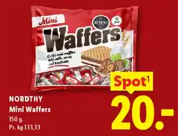 Lidl NORDTHY Mini Waffers tilbud