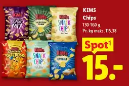 Lidl KIMS Chips tilbud